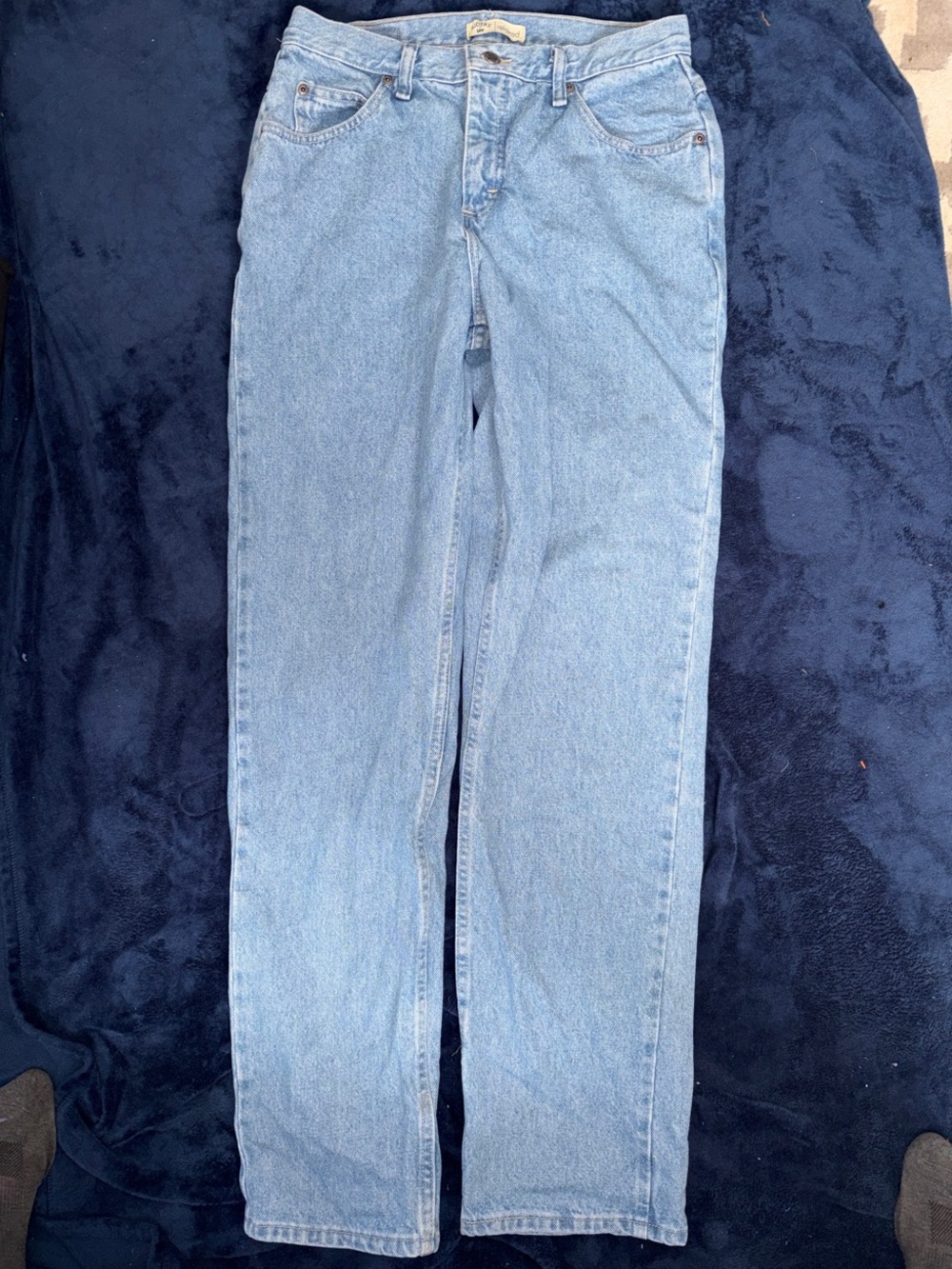 Riders by Lee Light Blue Straight Women's Jeans